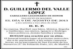 Guillermo del Valle López